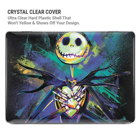 Disney The Nightmare Before Christmas Jack Skellington Art MacBook Cases